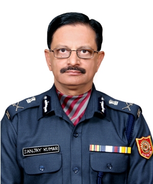 EX NDRF chief Sanjay Kumar