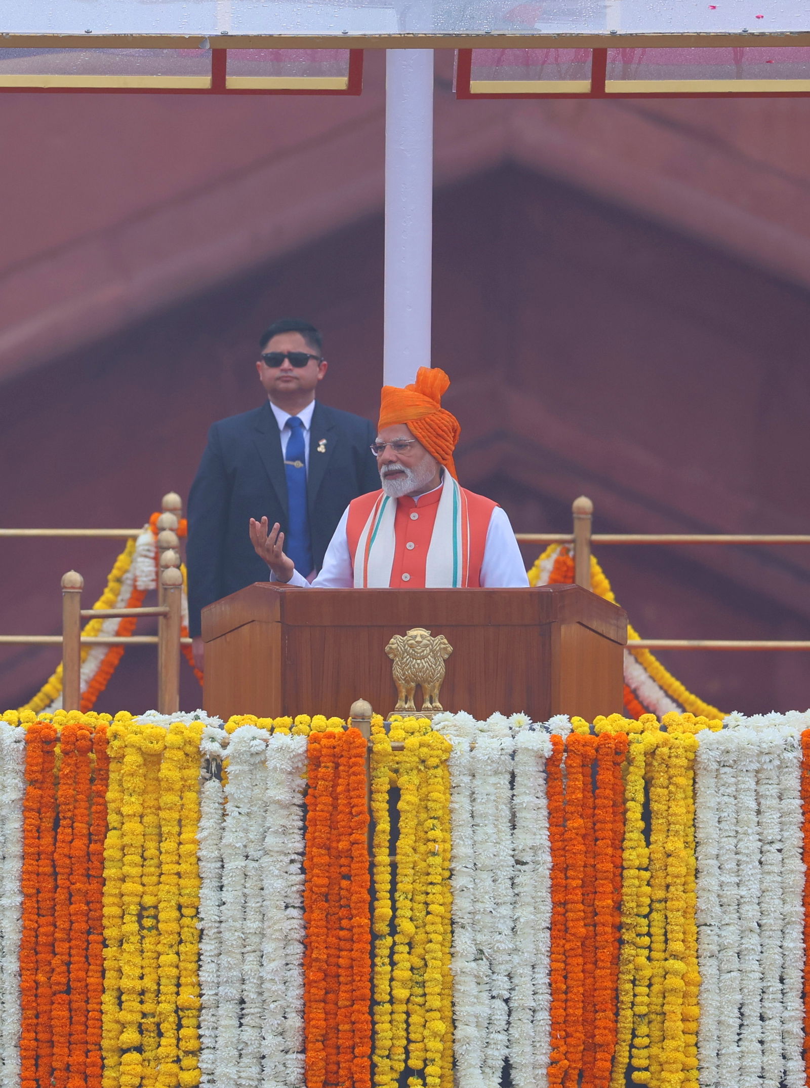 PM Modi Addressing Nation from Ramparts of Red Fort on 79th Independence Day