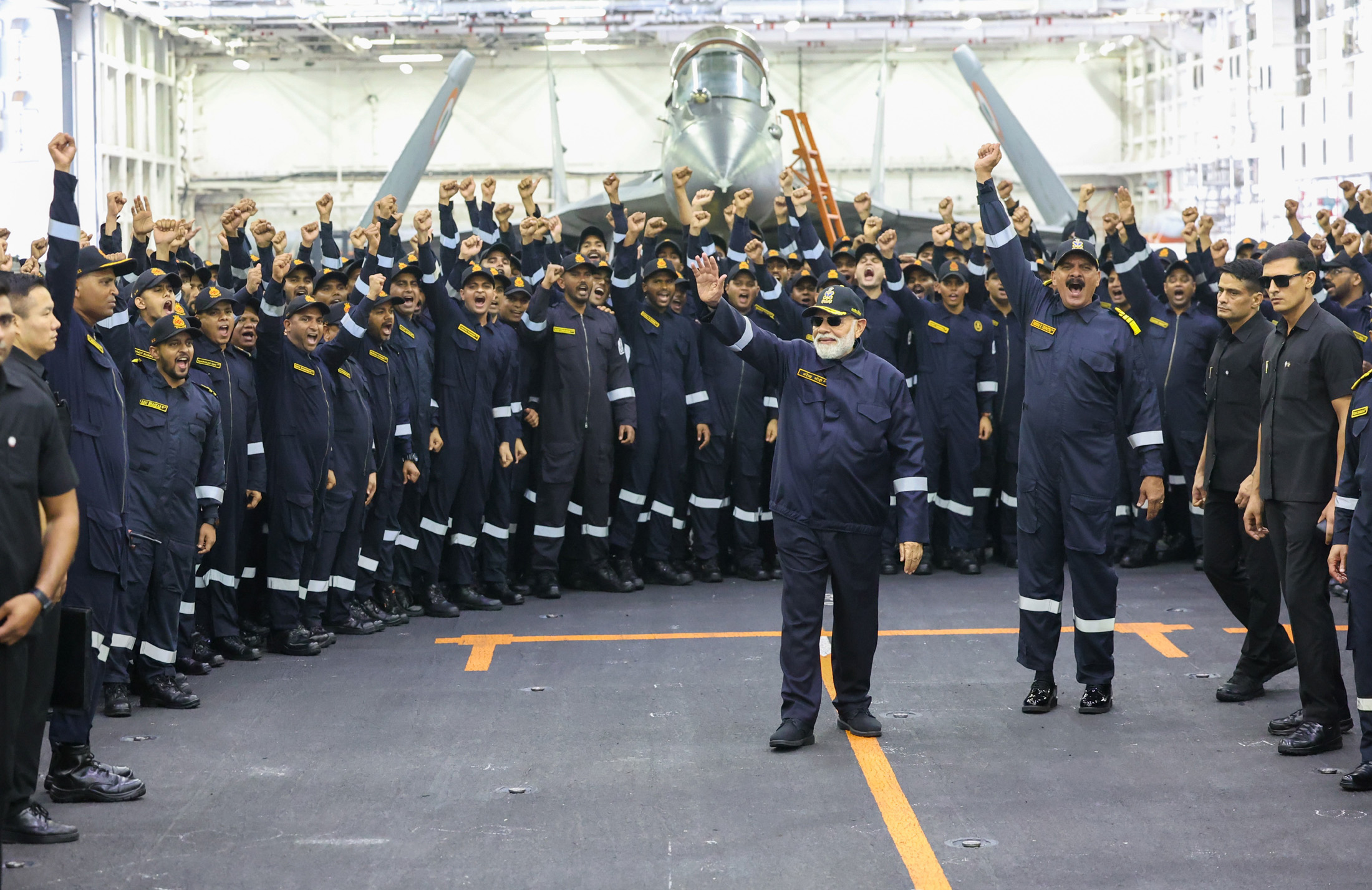 Prime Minister Narendra Modi Celebrating Diwali with Armed Forces Personnel