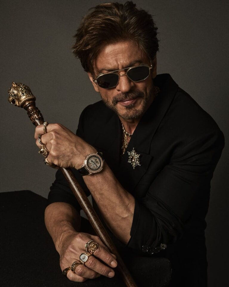 Shah Rukh King Barred from Balcony Ritual on 60th Birthday