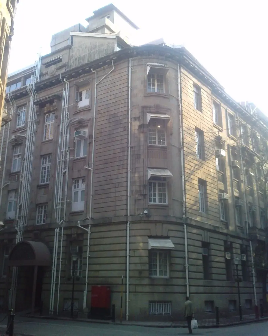 Bombay House, Tata Group Headquarters in Mumbai