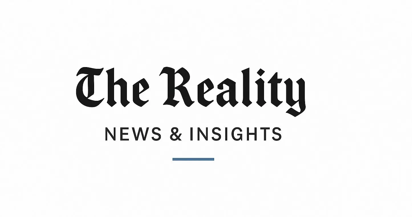 thereality.news - Independent news portal offering clarity and depth in global affairs