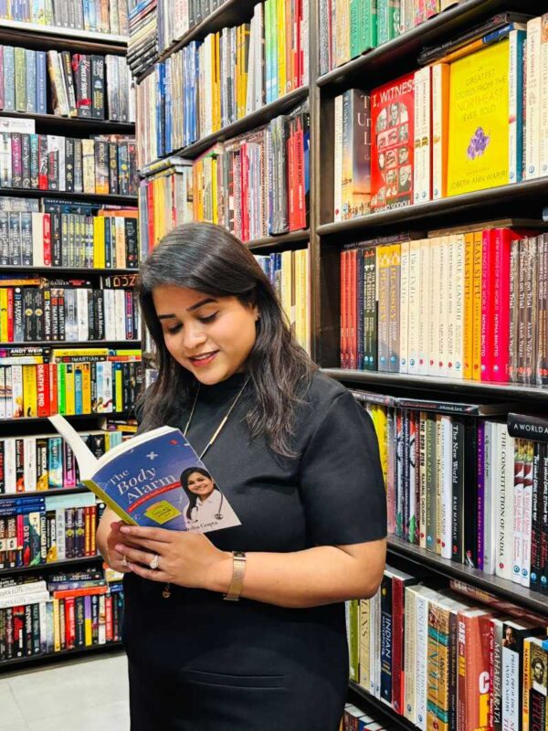 Dr Aakanksha Gupta, author of The Body Alarm