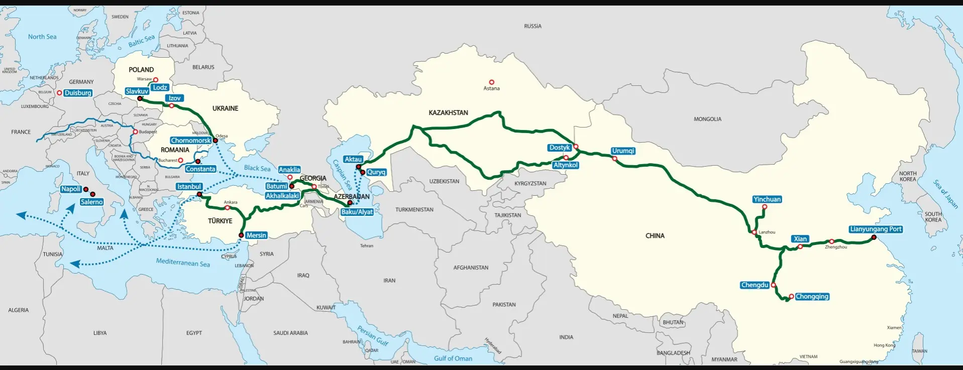 The New Silk Roadrunner: How Turkey is turning the Hormuz crisis to its advantage