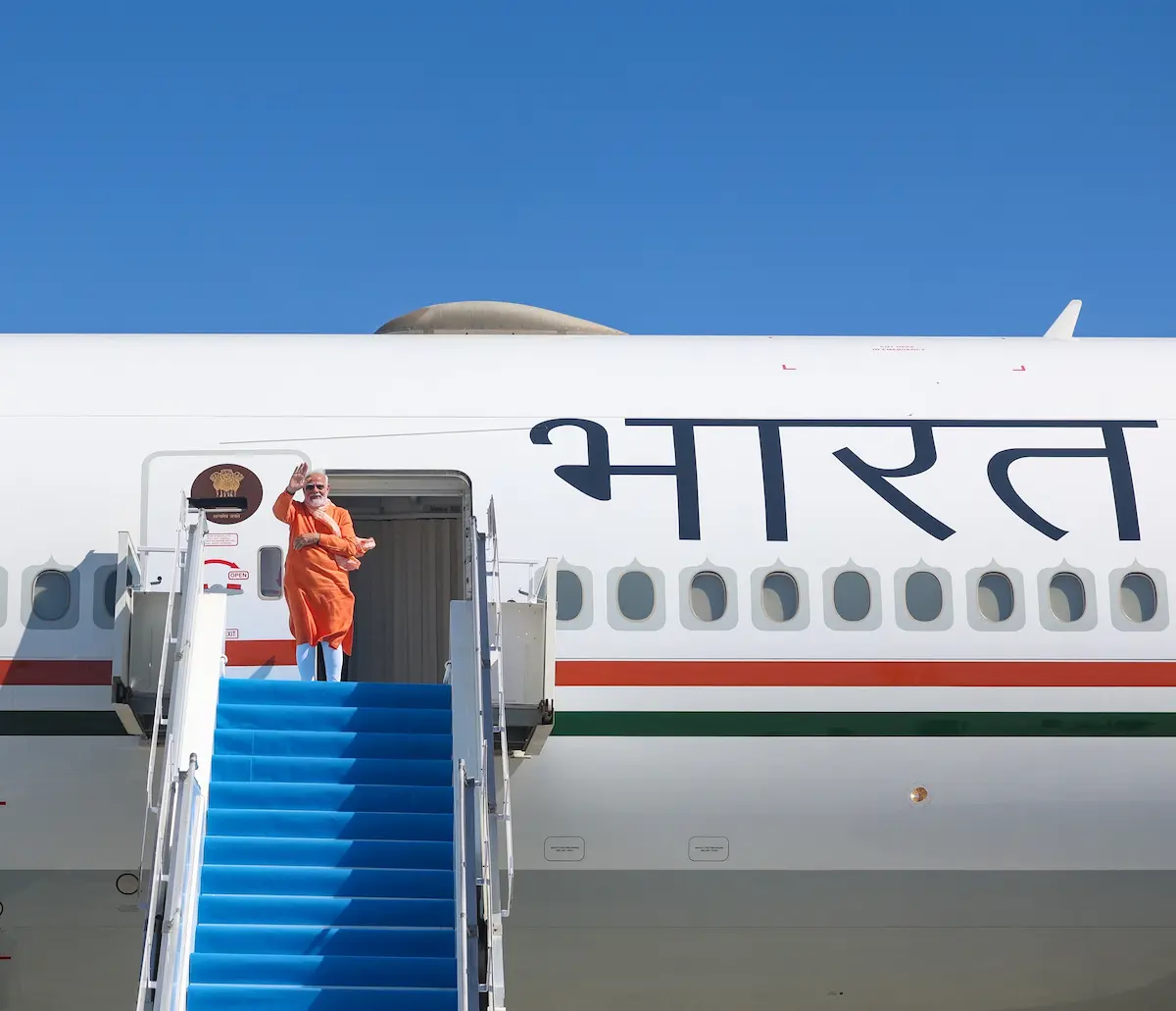 On a 3-nation tour: Prime Minister Narendra Modi departs from Indonesia to Melbourne on July 08, 2026.